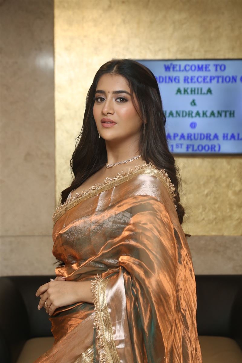 Telugu Actress Rashi Singh at Prasanna Vadanam Movie Release Event